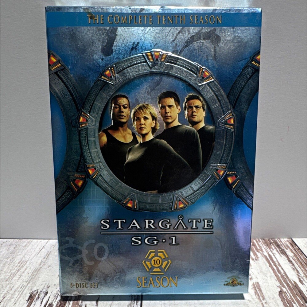 20th Century Fox Stargate SG-1 Season 10 DVD 5-Disc Widescreen Region 1